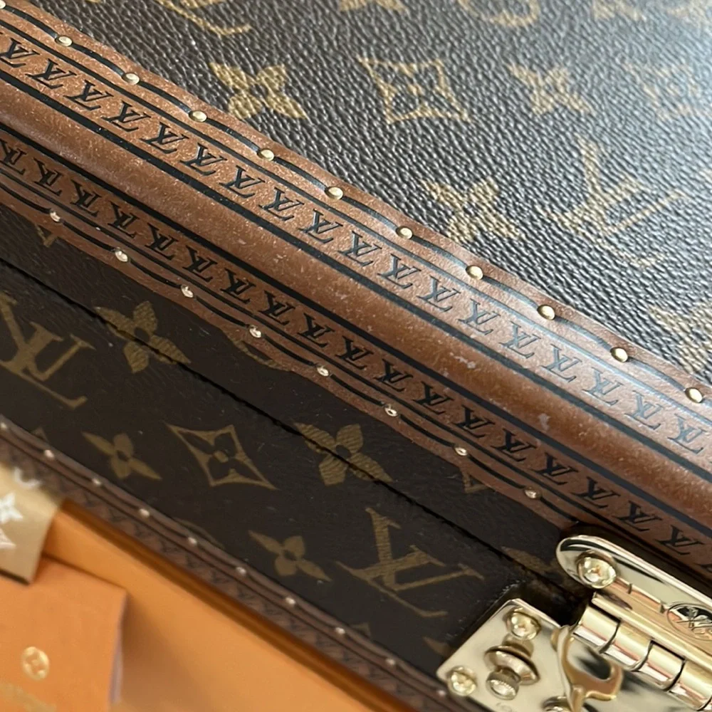 Louis Vuitton Monogram 8 Montres Watch Case - Picture 15 of 15